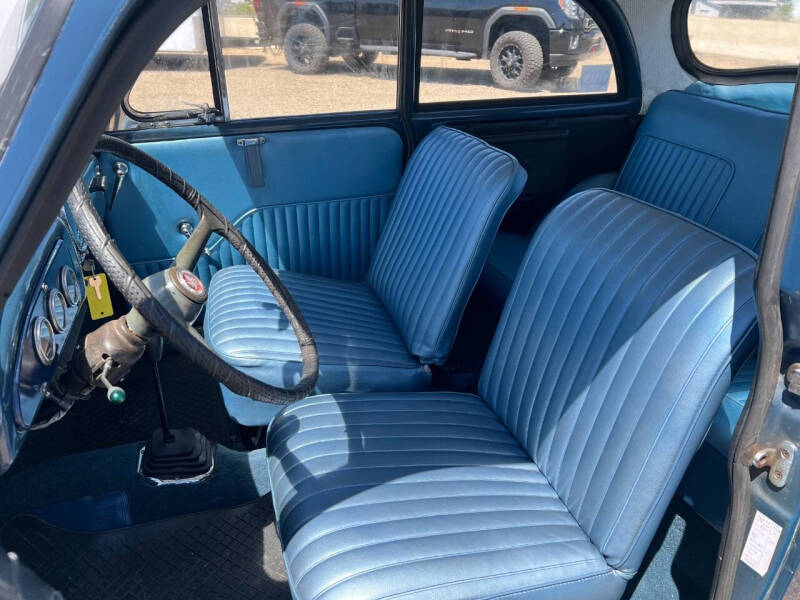 1967 Morris Minor 1000