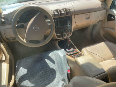 2000 Mercedes-Benz M-Class ML 430