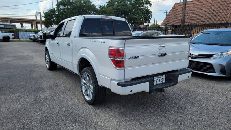 2014 Ford F-150 Limited