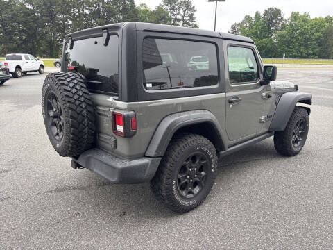 2022 Jeep Wrangler Willys