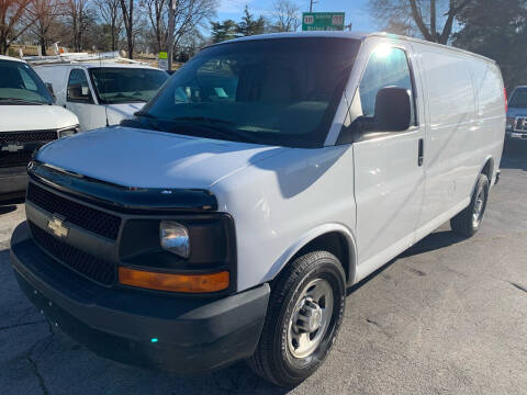 2010 Chevrolet Express Cargo for sale at Honor Auto Sales in Madison TN