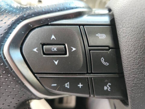 2023 Lexus LX 600 F SPORT Handling