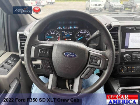 2022 Ford F-350 Super Duty