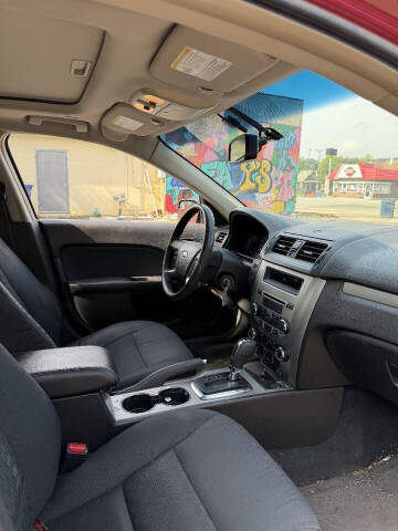 2012 Ford Fusion SE