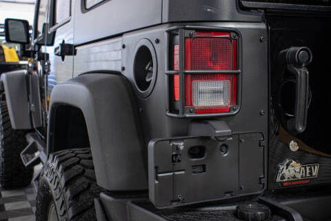 2017 Jeep Wrangler Unlimited Rubicon