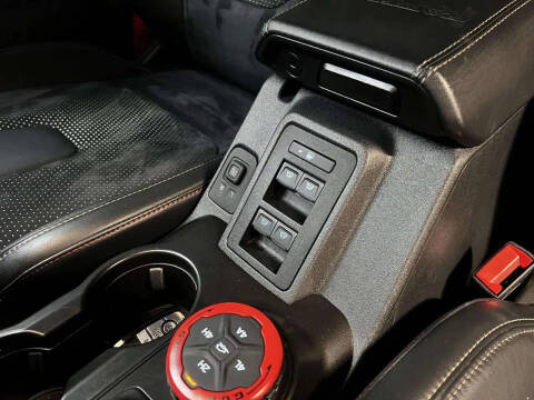 2022 Ford Bronco Raptor
