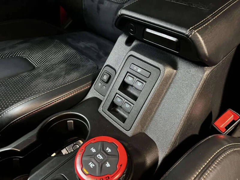 2022 Ford Bronco Raptor
