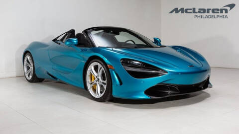 2020 McLaren 720S Spider