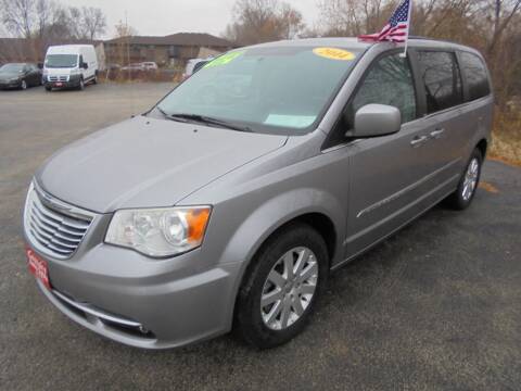 2014 Chrysler Town and Country for sale at Century Auto Sales LLC in Appleton WI