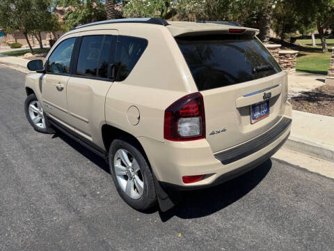 2017 Jeep Compass Latitude