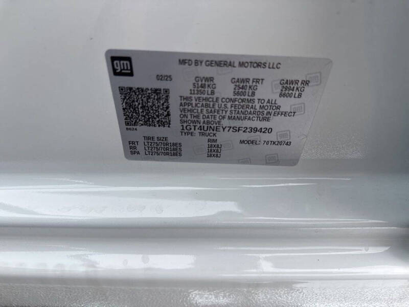 2025 GMC Sierra 2500HD