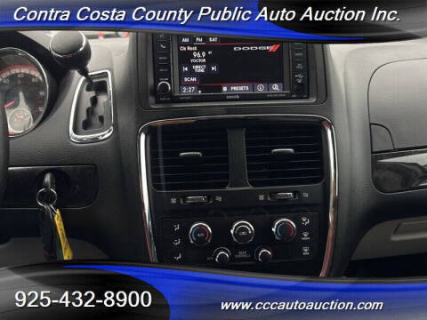 2017 Dodge Grand Caravan SE