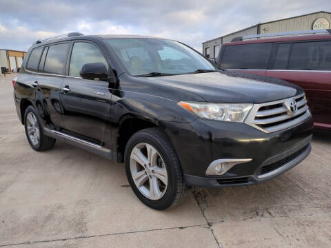 2013 Toyota Highlander for sale at Seth Wadley Chevy Perry in Perry OK