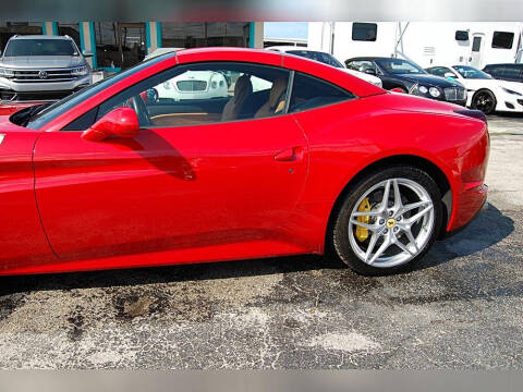 2016 Ferrari California T