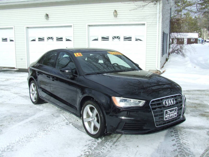 2016 Audi A3 2.0T quattro Premium