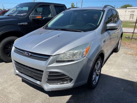 2014 Ford Escape for sale at OASIS MOTOR CO in Corpus Christi TX