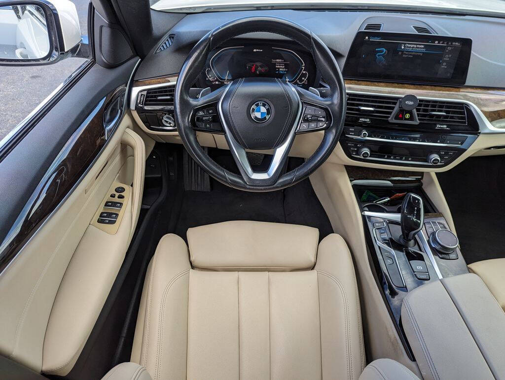 2020 BMW 5 Series for sale at Axio Auto Boise in Boise, ID