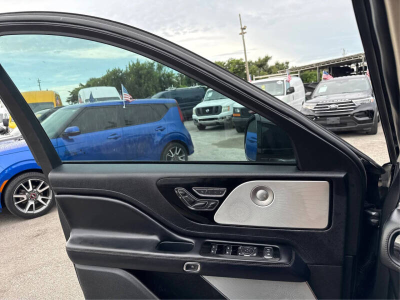 2020 Lincoln Aviator Reserve