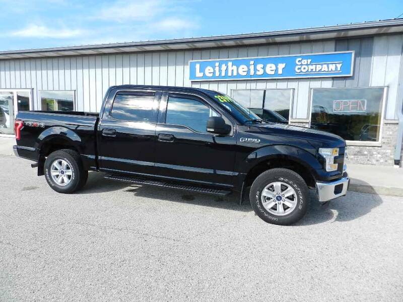 2017 Ford F-150 for sale at Leitheiser Car Company in West Bend WI