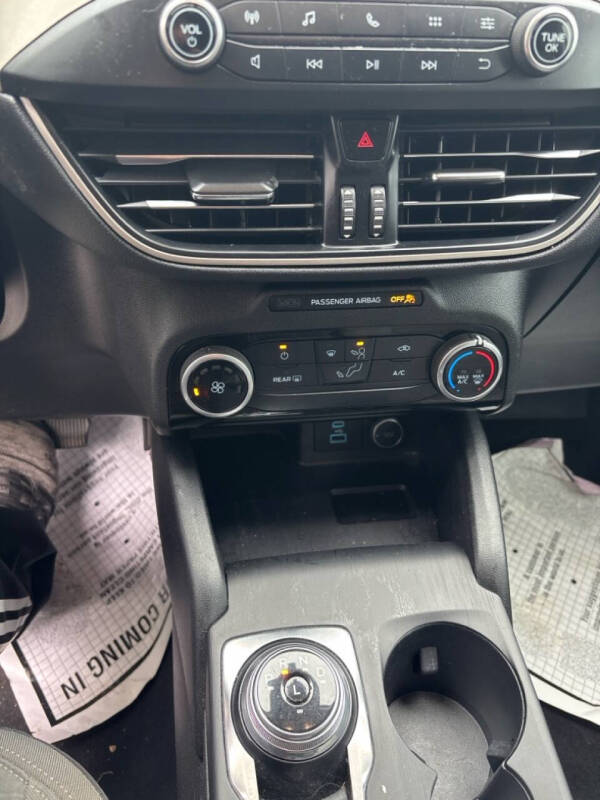 2021 Ford Escape S
