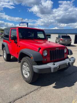2015 Jeep Wrangler for sale at Ol Mac Motors in Topeka KS