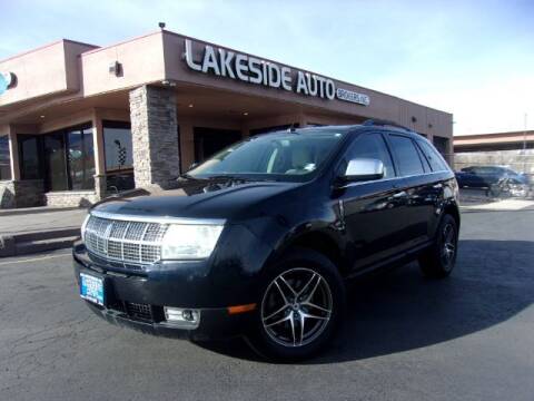 2009 Lincoln MKX for sale at Lakeside Auto Brokers Inc. in Colorado Springs CO
