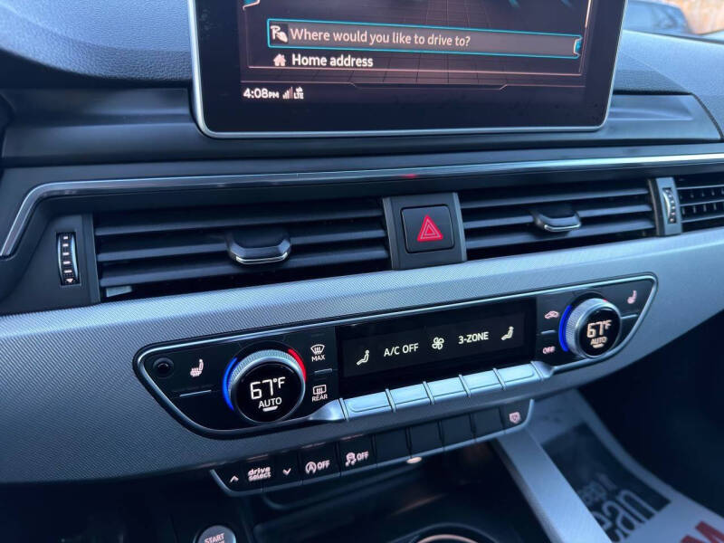 2017 Audi A4 2.0T quattro Premium