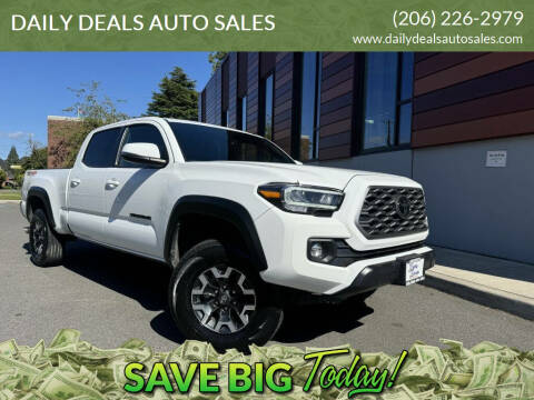 2023 Toyota Tacoma for sale at DAILY DEALS AUTO SALES in Seattle WA