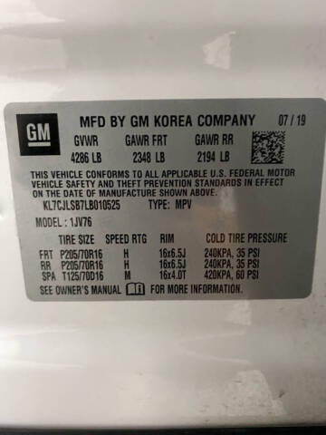 2020 Chevrolet Trax LT