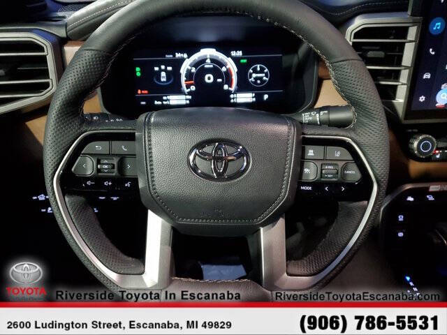 2026 Toyota Tundra 1794 Edition