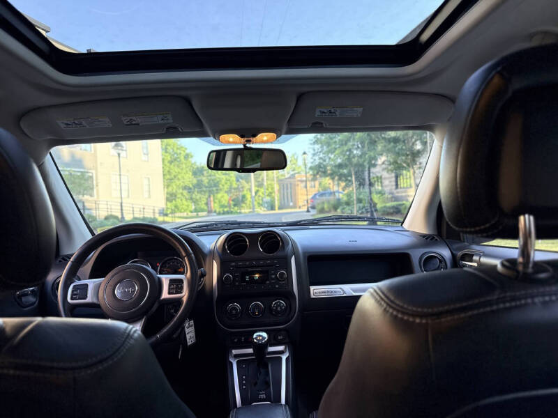 2015 Jeep Compass High Altitude Edition