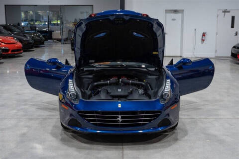 2016 Ferrari California T