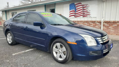 2007 Ford Fusion for sale at Sand Mountain Motors in Fallon NV