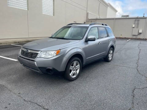 2009 Subaru Forester for sale at USA CAR BROKERS in Woodstock GA