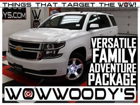 2015 Chevrolet Tahoe for sale at WOODY'S AUTOMOTIVE GROUP in Chillicothe MO