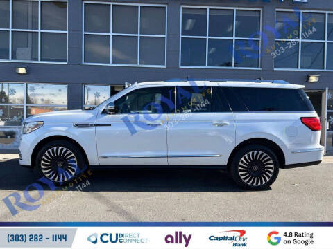 2018 Lincoln Navigator L Black Label
