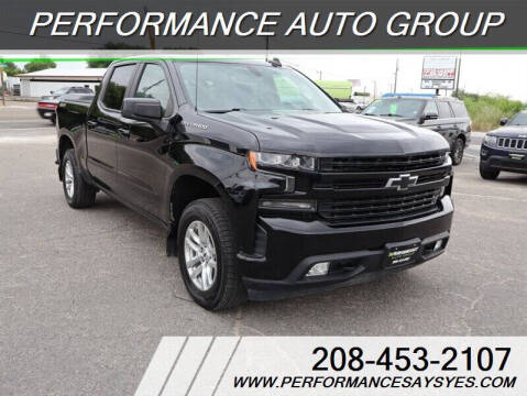 2019 Chevrolet Silverado 1500