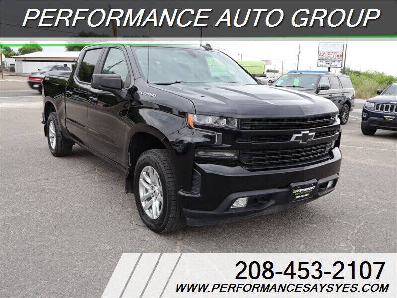 2019 Chevrolet Silverado 1500