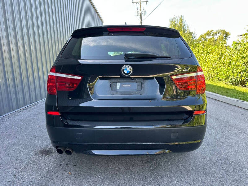 2011 BMW X3 xDrive28i