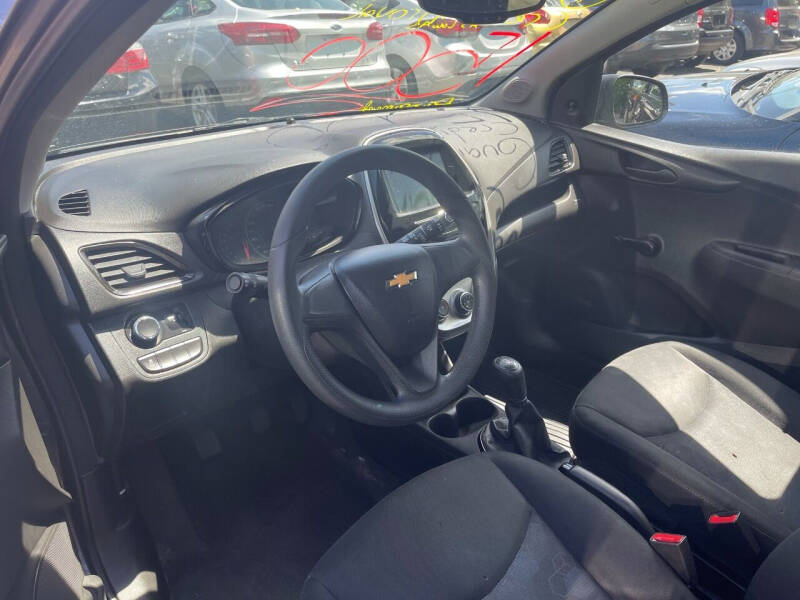 2016 Chevrolet Spark LS Manual