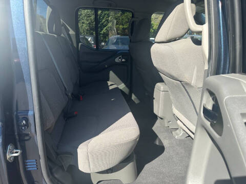 2019 Nissan Frontier S