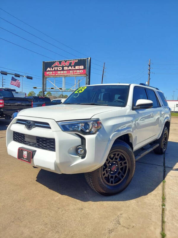 2023 Toyota 4Runner for sale at AMT AUTO SALES LLC in Houston TX