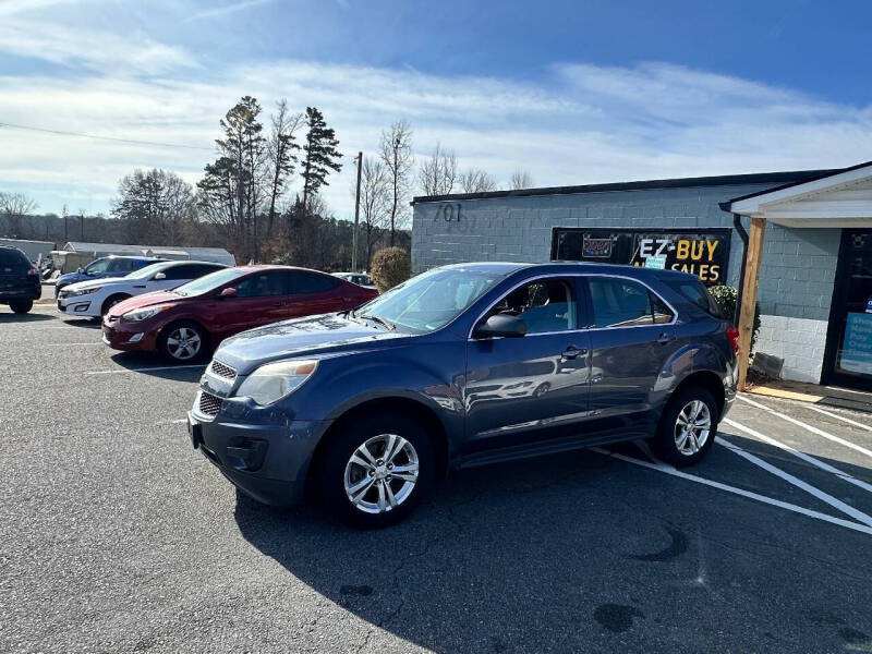 2013 Chevrolet Equinox LS