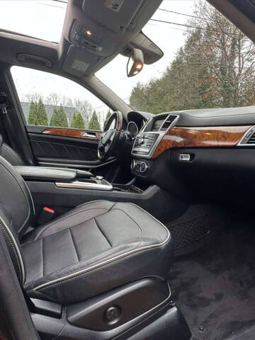 2014 Mercedes-Benz GL-Class GL 450 4MATIC