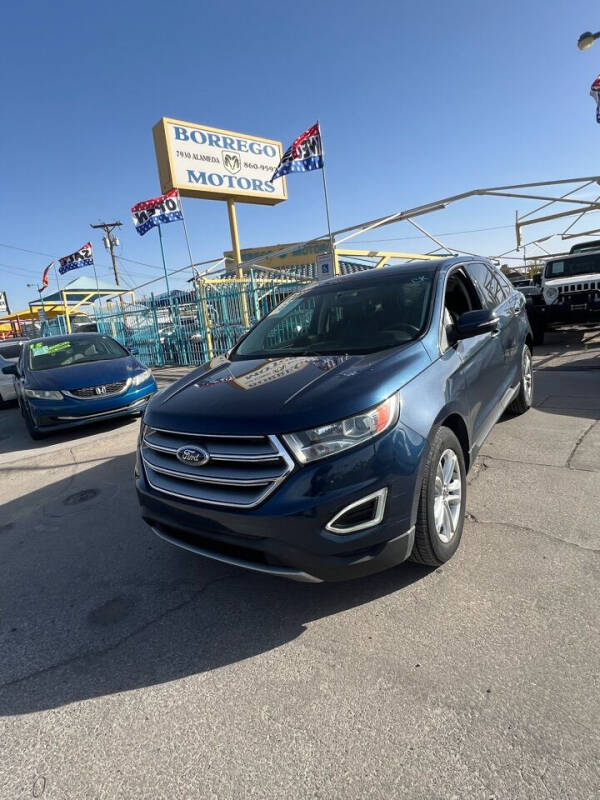 2017 Ford Edge SEL