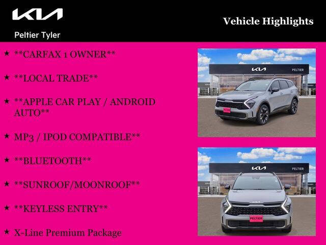 2024 Kia Sportage X-Line