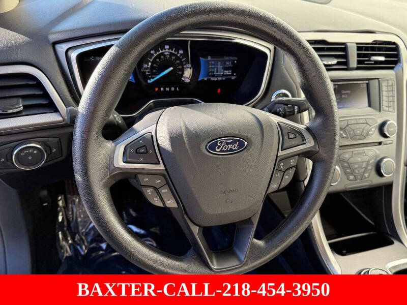 2018 Ford Fusion Hybrid S