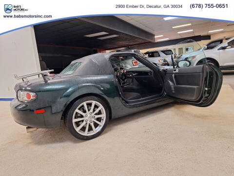 2007 Mazda MX-5 Miata