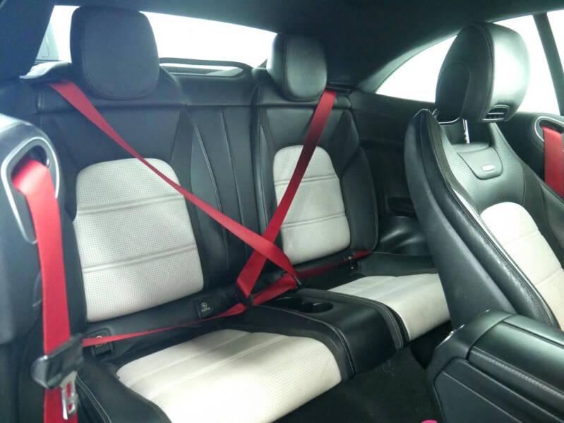 2018 Mercedes-Benz C-Class AMG C 63