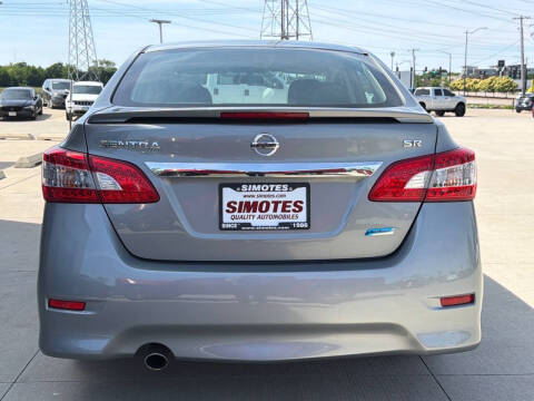 2013 Nissan Sentra SR